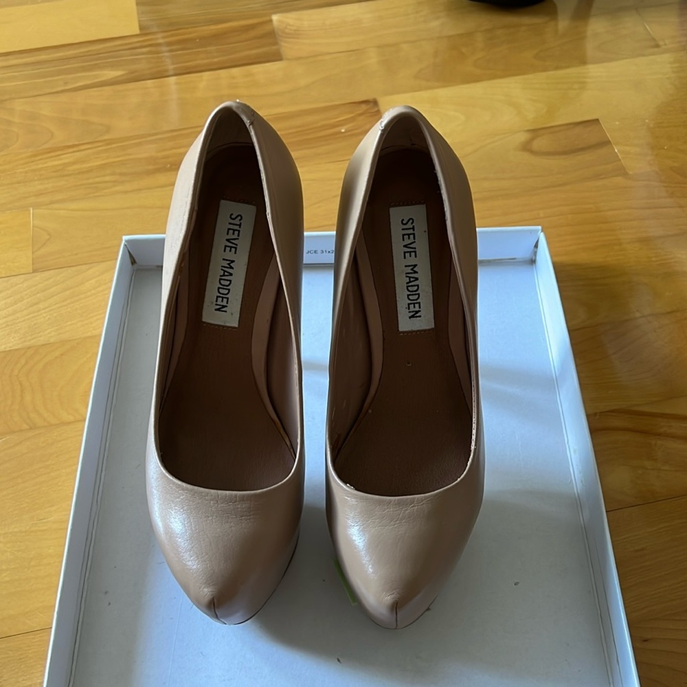 Steve Madden Dejavu blush heels